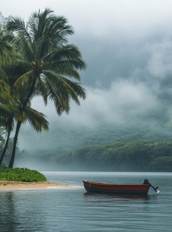hawaii-beach-landscape-with-nature-coastline